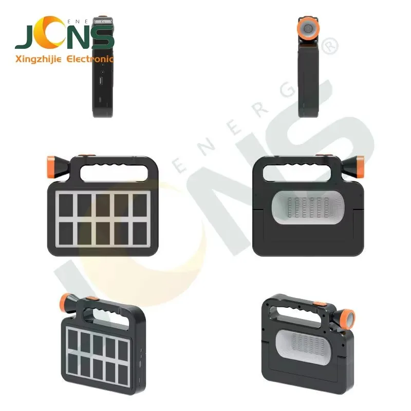 JCNS Shenzhen OEM ODM Portable Solar Power Supply for Emergency Disaster Relief 3W Small Solar