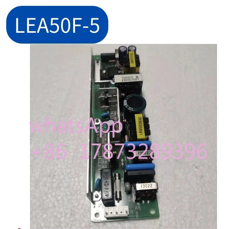 alimentatore usato LEA50F-5 testato ok