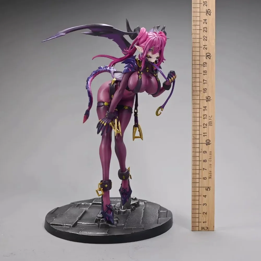 24cm Beautiful Girl Claritas 1/7 Scale Painted Figure Dark Dragon King Second Daughter Anime Collection Model Doll Gifts