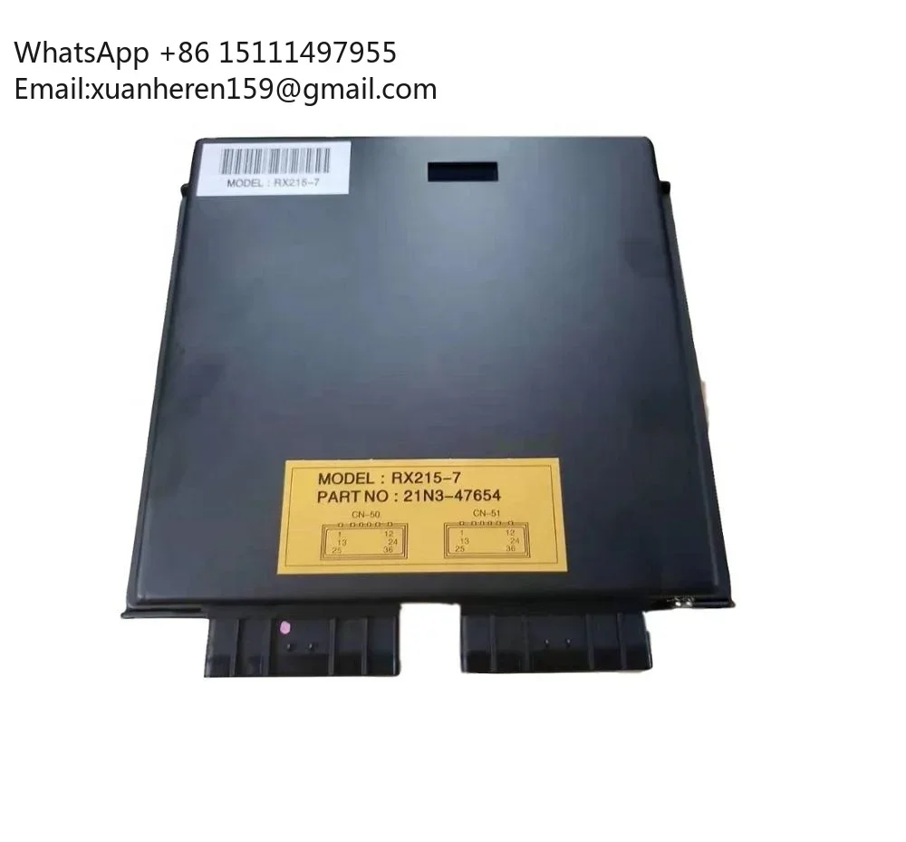 Excavator R290LC-7 R290LC-7E Controller Computer Board CPU 21N8-32302