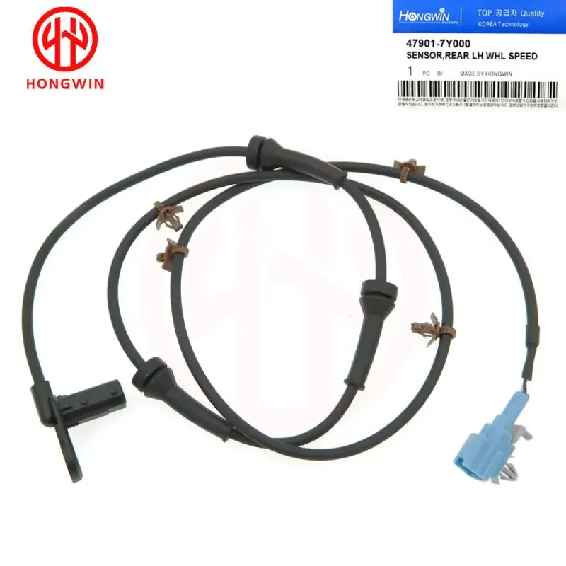 

47901-7Y000 479017 Y000 SU12668 ALS348 ALS349 5S11215 Датчик скорости заднего левого колеса ABS подходит для Nissan Maxima 2004 2005-2008 V6 3.5L