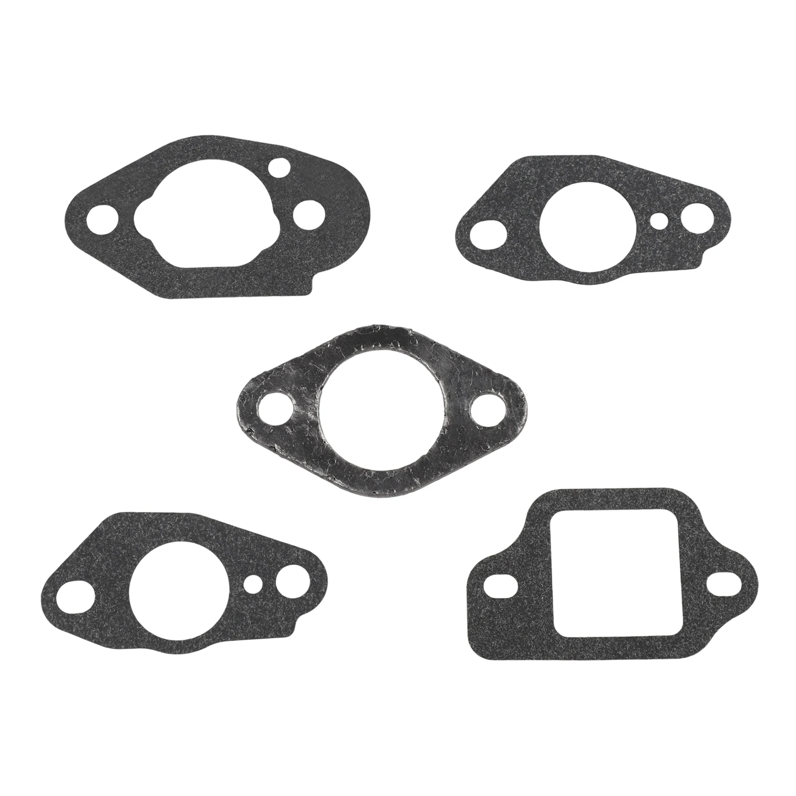 5 Pack Carburetor Gaskets for Lawn Mower Engines Model 415 416 465 466 536 and HRX 426 476 537 Fits GCV135 GC135 GC160