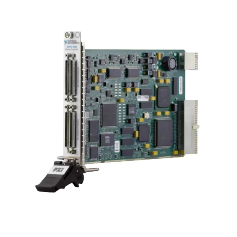 

NI PXI-7350 8-осевой высокопроизводительный контроллер шагового/сервопривода на складе