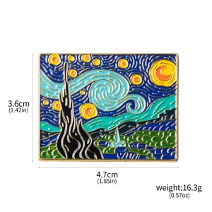 8 Hauptverkaufssterne Pin - №2