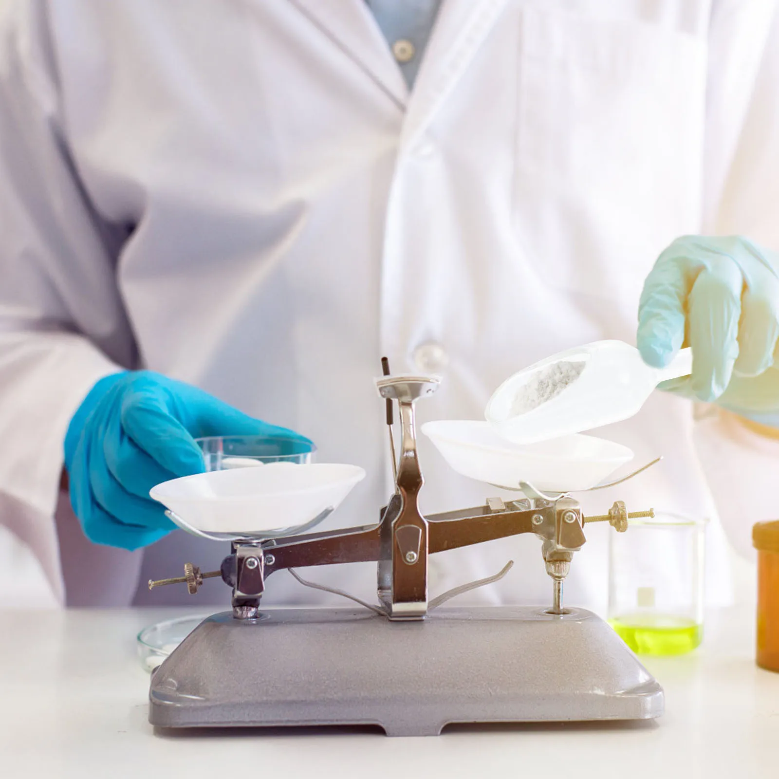 

Laboratory Glass Weighing Scoop Multifunctional Versatile Durable Simple Portable Excellent Craftsmanship Weighing Scoop