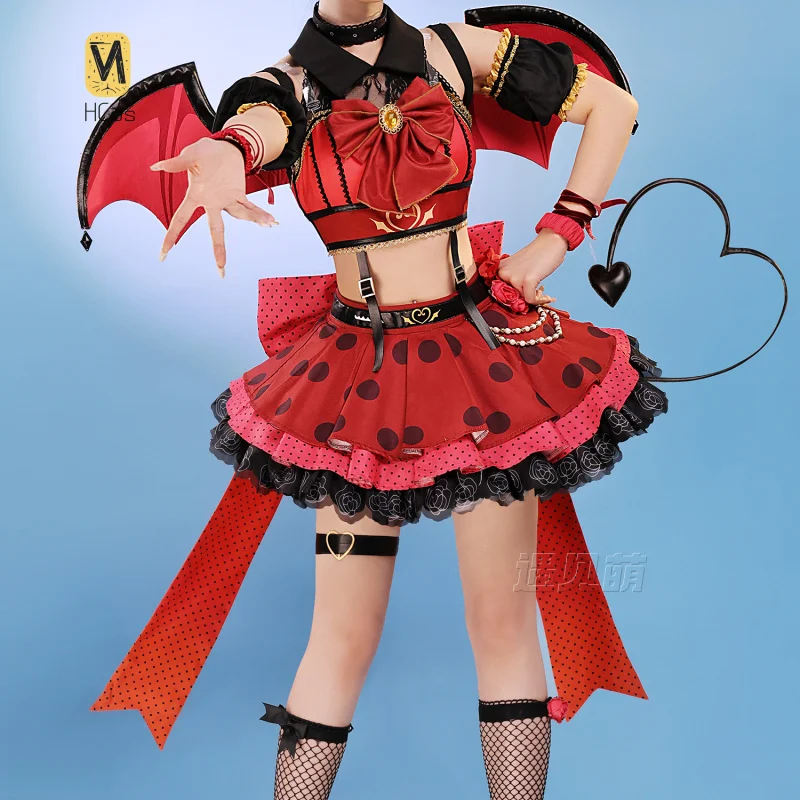

Lovelive Kotori Минами Косплей Костюм Женское Платье Лолиты Необычные Вечерние Костюм Хэллоуин Карнавальная Униформа Аниме Одежда HCos