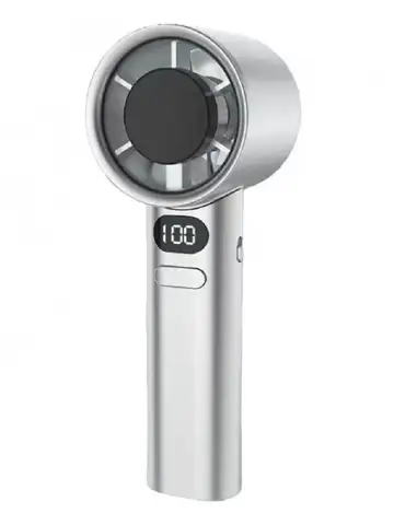 HOMEFISH Portable Handheld Fan USB Rechargeable High-Speed Electric Cooling Fan for Personal Use