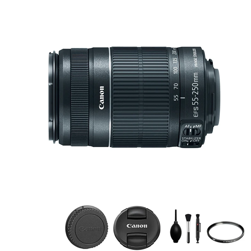 Объектив Canon EF-S 55-250mm F4-5.6 IS II для зеркальных камер Canon
