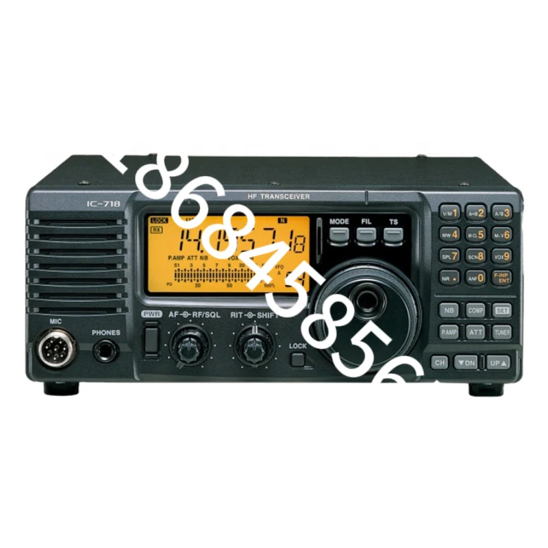 

IC-718 Marine Maritime Emergency 1 Din Para Carro Radios De Comunicacion Autos Con Pantalla Auto Internet Supermarket Car Radio