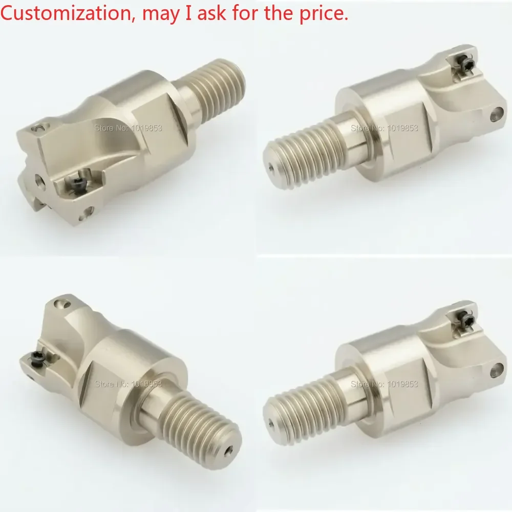 

Hot saleEP318-25-3T-M12 D26-3T-M12 for EPNW0603 carbide inserts modular type Small High feed rate indexable end mill milling