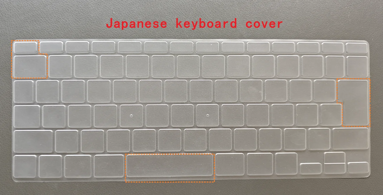 غطاء حماية للوحة المفاتيح من مادة TPU اليابانية لأجهزة Apple iPad Air 13 M3 (2025) وiPad Pro M4 (2024) لوحة المفاتيح السحرية، 13 بوصة iPad Pro