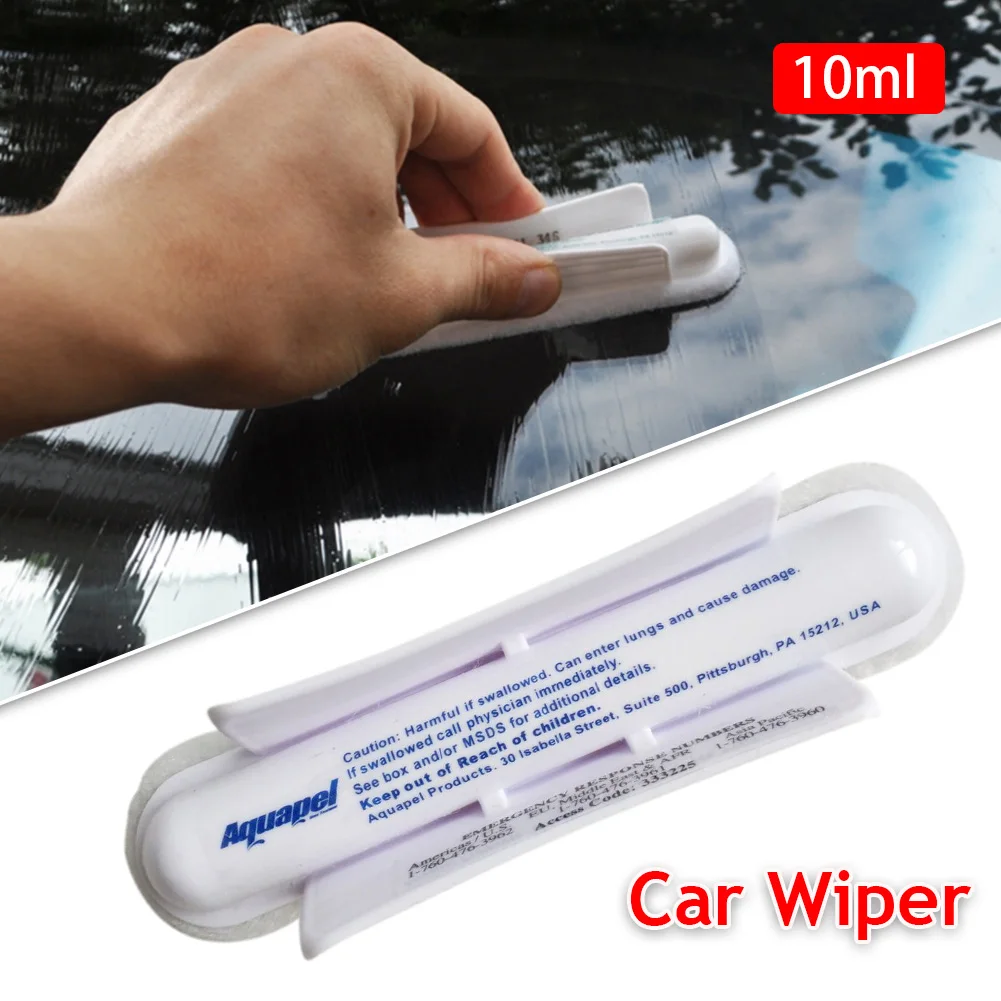 Multi-Functional Car Glass Cleaning & Coating Agent, Portable Invisible Wiper Glass Smoother, Lotus Leaf Film Flooding H1108
