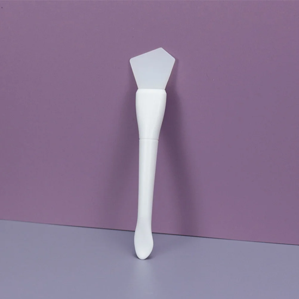 Applicateurs de masque Facial, brosses double face, outil de beauté, masque de boue léger et Portable, outil de soins de la peau, 4 pièces