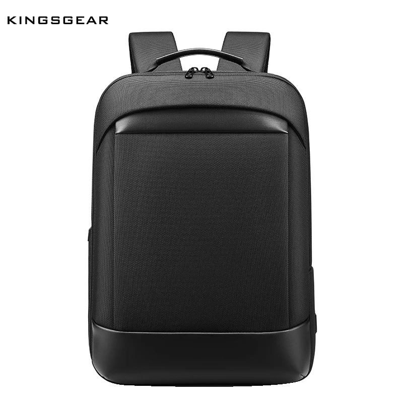 

KINGSGEAR business backpack for men USB school backpack 15.6-inch laptop backpack large-capacity backpack for men