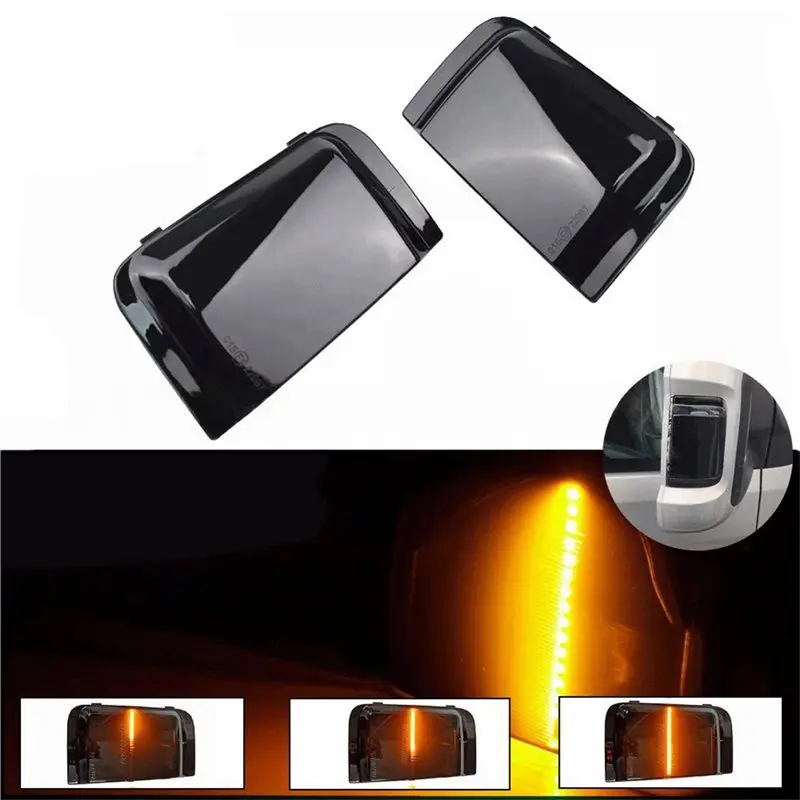LED Turn Signal Mirror Light 1 Pair For Car For Boxer Citroen Jumper RELAY Truck Fiat Ducato RAM PROMASTER