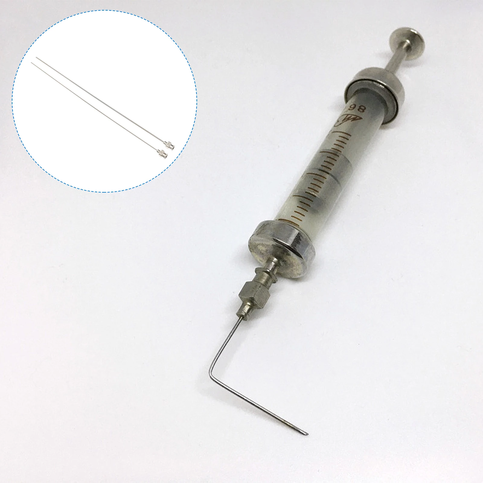 

2pcs Precision Needles Stainless Steel Blunt Luer Lock Needle Tip Luer Slips 9x20G 12x18G 200mm Lab Use Long Life