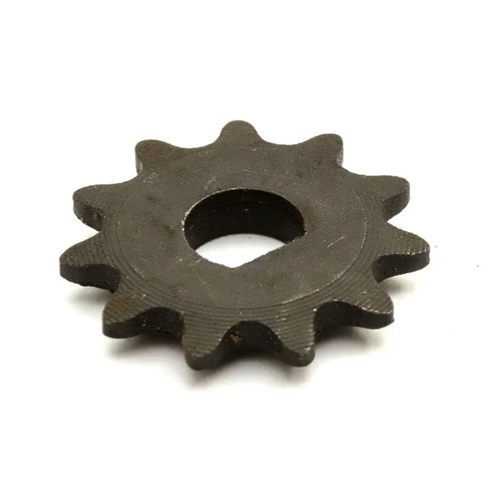 11 Teeth Sprocket 8mm Inner diameter Black D Type Mounting Hole High Speed Motor Pinion High quality Practical