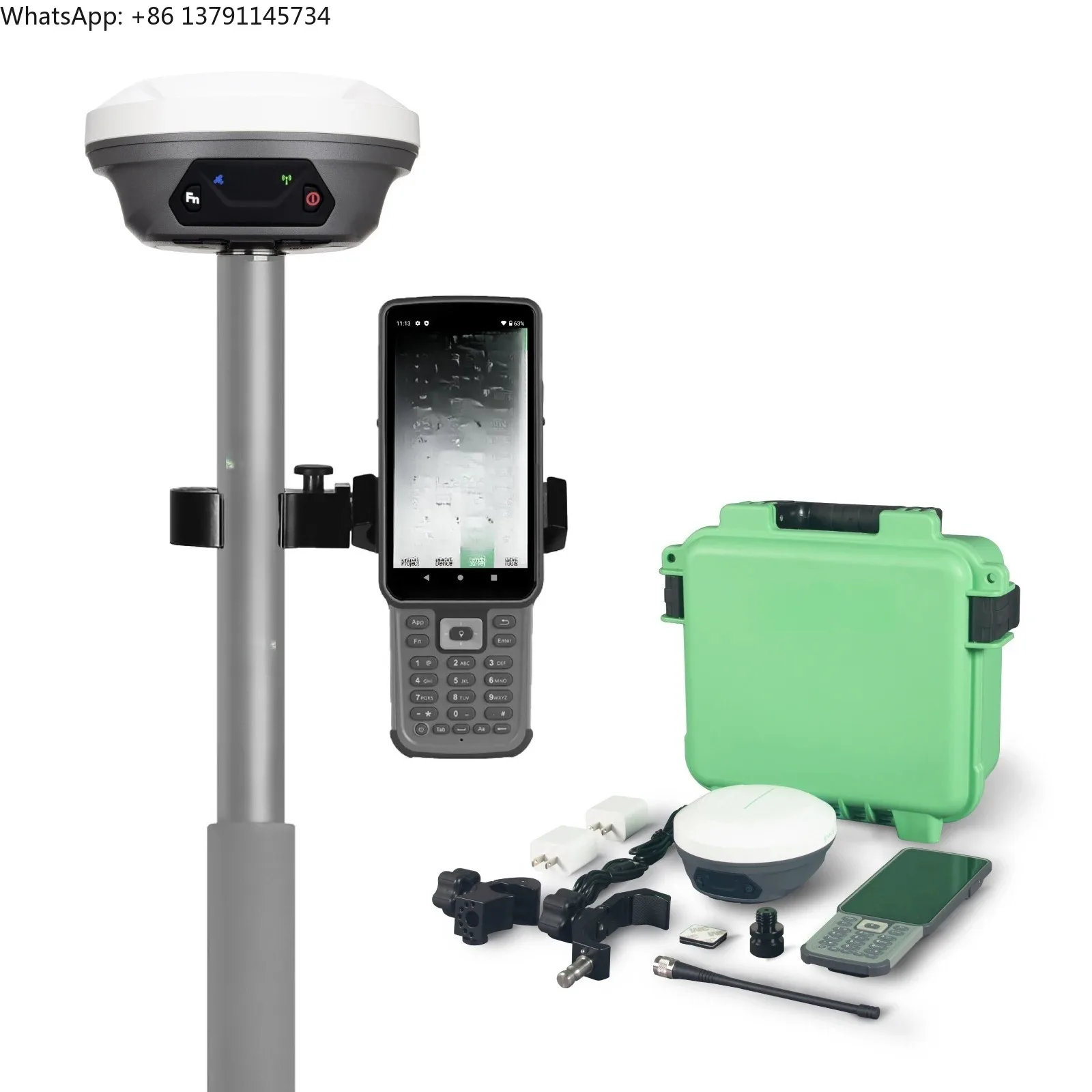 

Factory Cheap Price 1 Year Warranty 15km IMU 1408 Channel GPS GNSS Receiver RTK Base Rover