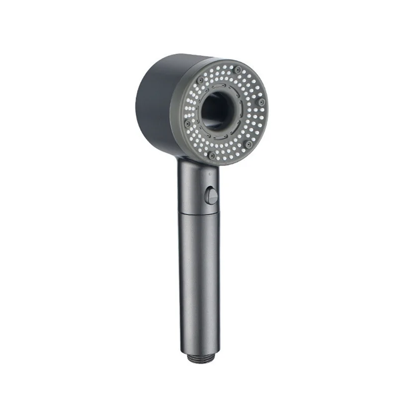 

Фильтр для душевых насадок для ванной комнаты Мощный 5-режимный ручной душ для ванной комнаты с расходом воды под высоким давлением-AT64