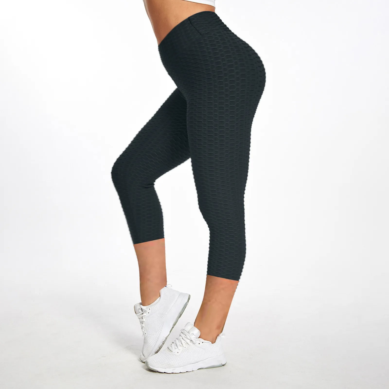 Leggings in Spandex senza cuciture maculati collant da allenamento morbidi da donna abiti da Fitness pantaloni da Yoga abbigliamento da palestra a