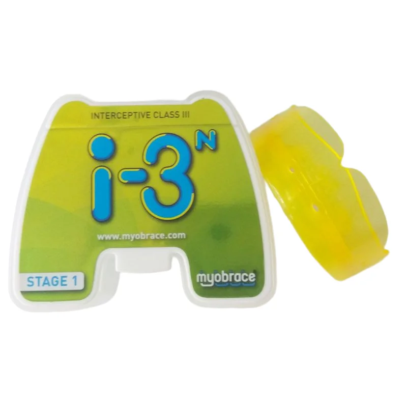 Dental MRC I-3N Orthodontic Braces Retainer Clear Aligner Myofunctional Trainer for Kids Oral Dental Care Treatment