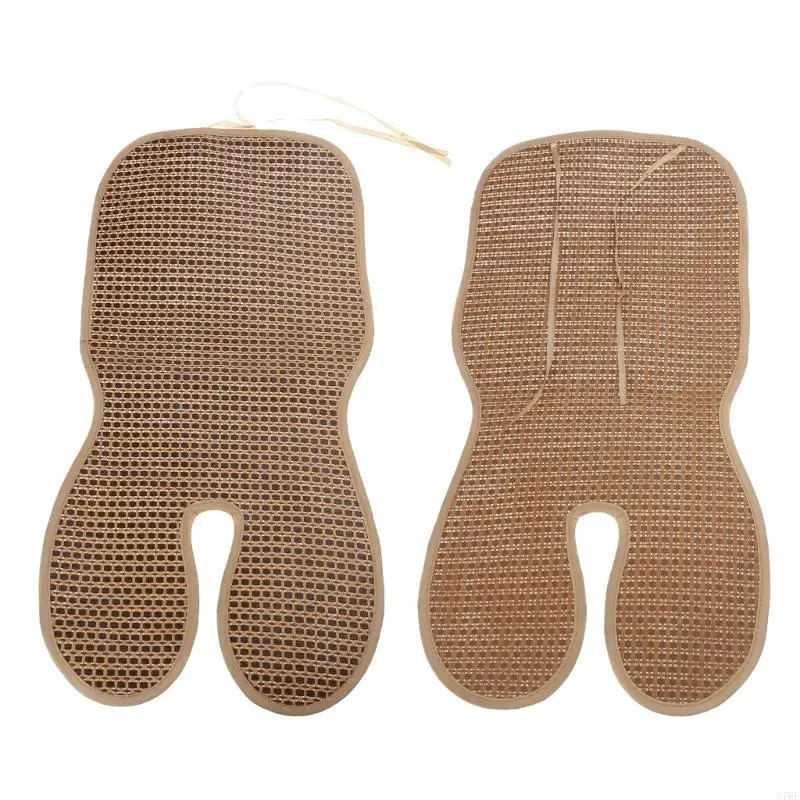 97BE وسادة تبريد خفيفة الوزن وسادة تبريد مريحة عربات أطفال قابلة للتنفس وسادة تبريد وسائد عربات أطفال متعددة الوظائف #3