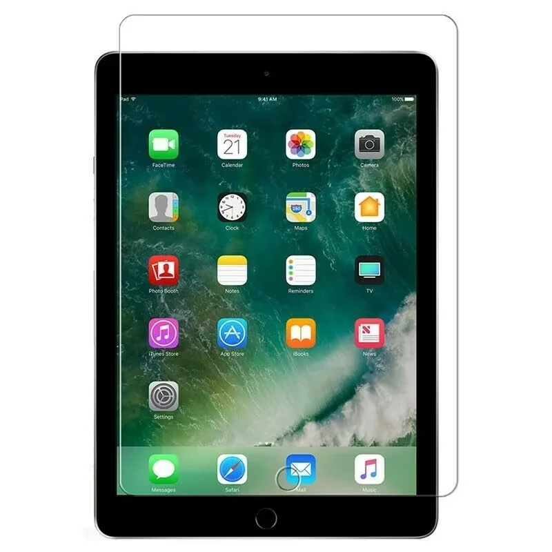 Tempered Glass Screen Protector For IPad 10th 9th 8th 7th Mini 6 5 4 3 2 1 For Apple iPad Air 5 4 3 2 Pro 11 12.9 2022 2021 2020