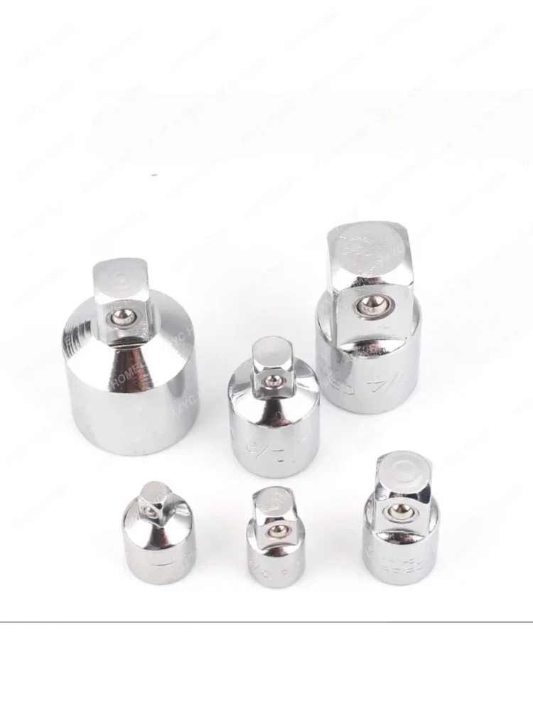 6-teiliger Hülsen-Umrüstanschluss, robuster Ratschenschlüssel