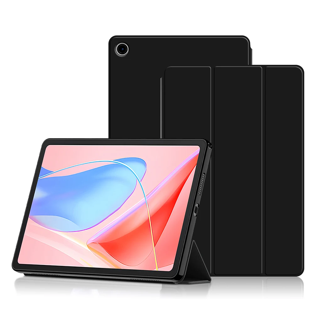

Для Lenovo Tab 10,1 (2025) TB311XU2/Zhaoyang K10C чехол из искусственной кожи, задняя часть из ТПУ, тройная подставка, чехол для планшета
