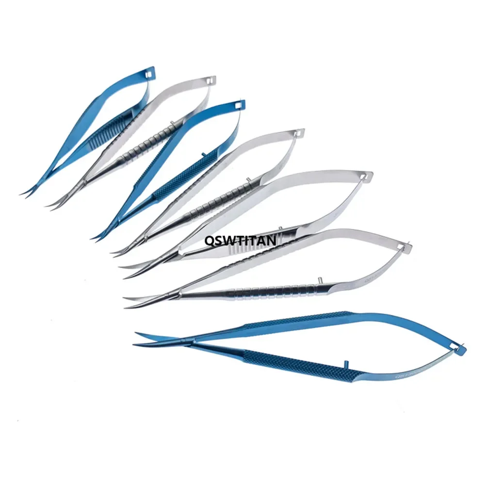 Castroviejo Corneal scissors Capsule membrane scissors Micro scissors ophthalmic instruments