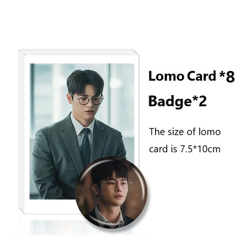 In-Guk Seo Photobook Set Poster Lomo Card Bookmark Badge Photo Album Art Book Picturebook Clendar