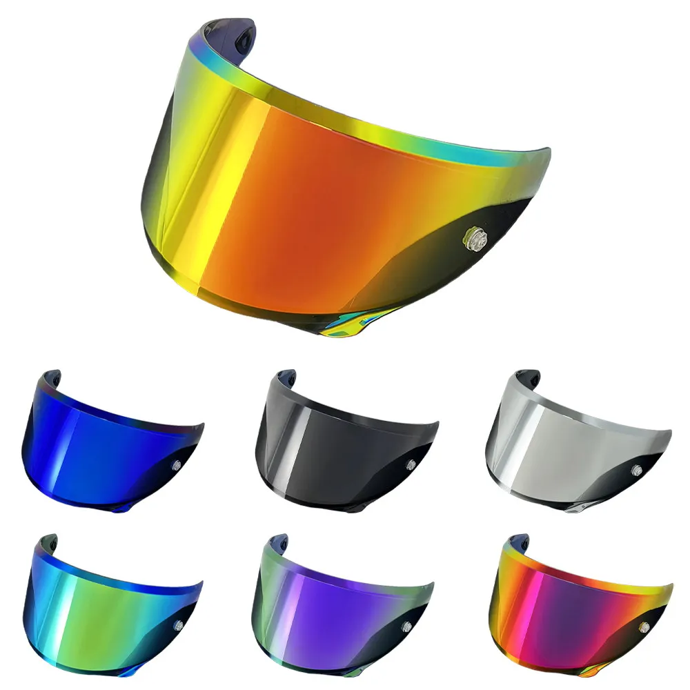 Motorcycle Helmet Visor Compatible with Hjc Rpha 1N/RPHA 1/RPHA 1 V2 Carbon Model Protection Helmet Visera UV Shield Accessories