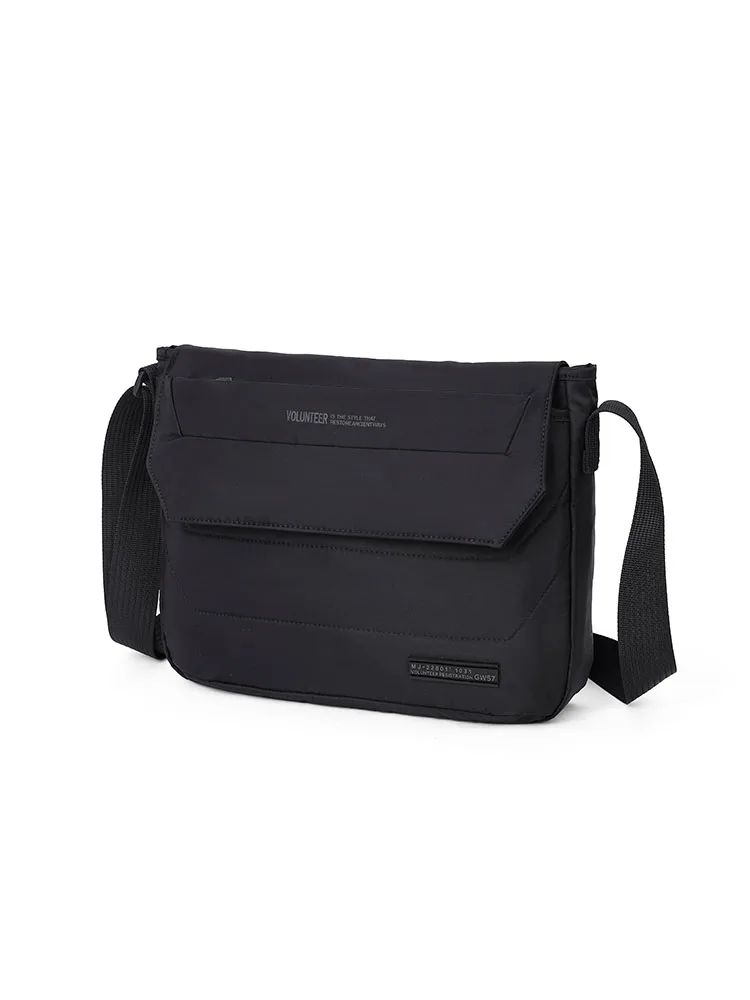 Vrijwilliger Crossbody Tas Mannen 2023 Nieuwe Modieuze Multi-Pocket Oxford Doek Grote Capaciteit Stevige Forensenschoudertas 1713-06