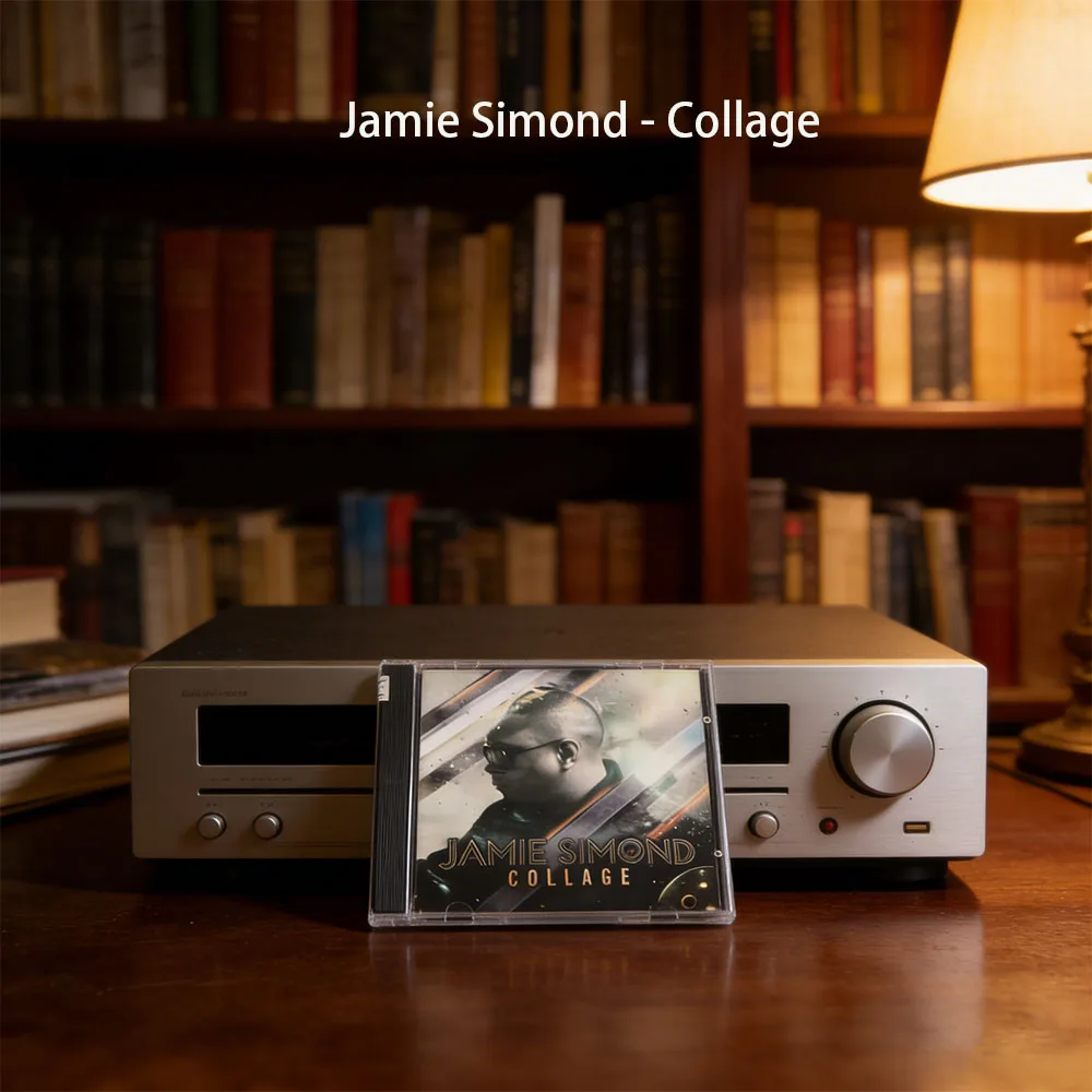 

CD Джейми Симонд: Современный R&B, винтажный соул, нео-соул и элементы поп-музыки. Любовь, рост, самосовершенствование, взгляды на жизнь.
