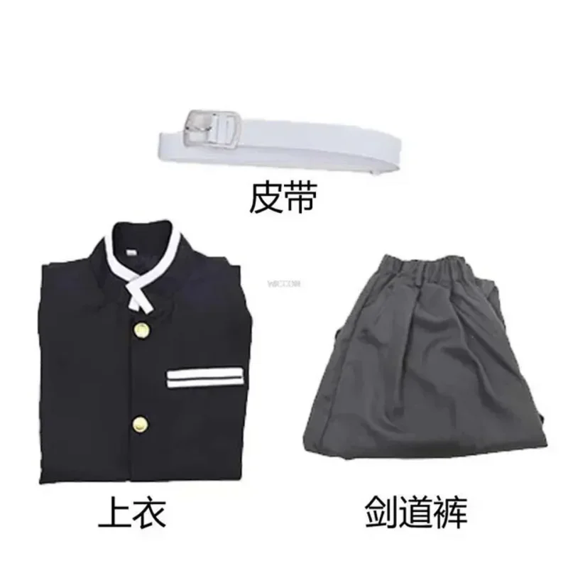 ชุดคอสเพลย์ปีศาจฆ่า muichirou tokitou muichiriu ชุดคอสเพลย์ผู้หญิง kimetsu NO yaiba เครื่องแต่งกายวันฮาโลวีนเด็กผู้ใหญ่