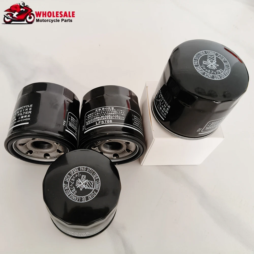 

1/2/4pc Oil Filter for SUZUKI GSX-R1000 GSXR1000 GSX-S1000 GSXS1000 GSX-S1000F GSX-S1000 S SV1000 SV1000S TL1000 TL1000S TL1000R