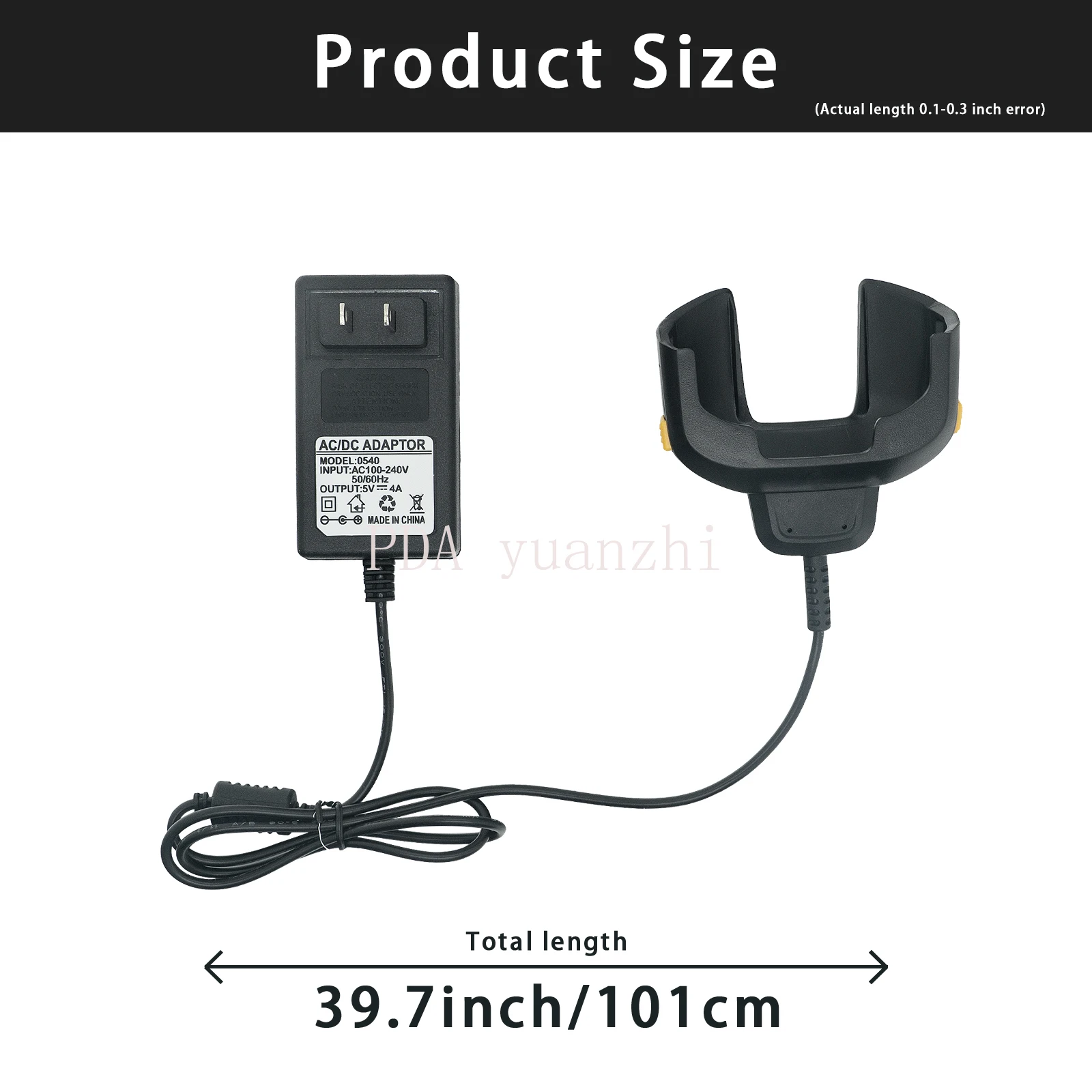 TC70 TC75 Charging Cable for Symbol Zebra TC72 TC77 Replaces CHG-TC7X-CBL1-01