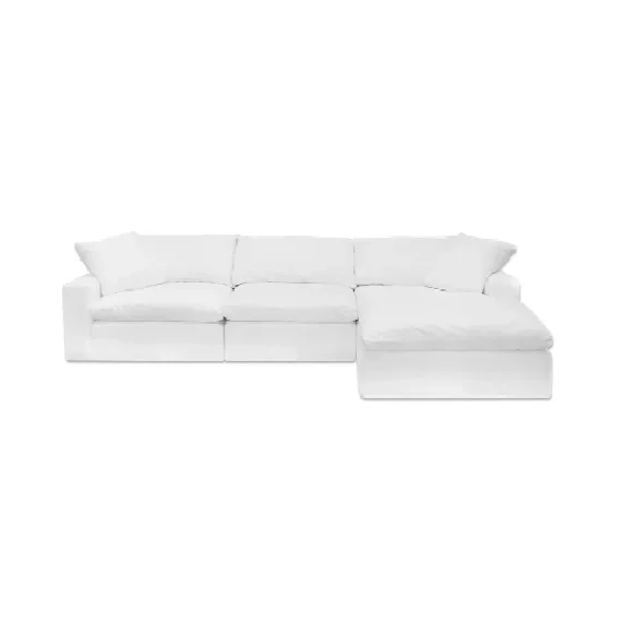 

#Modern Couch Sofa Set Furniture Living Room L Shape Sectional Fabric Sofa Couch Large Size