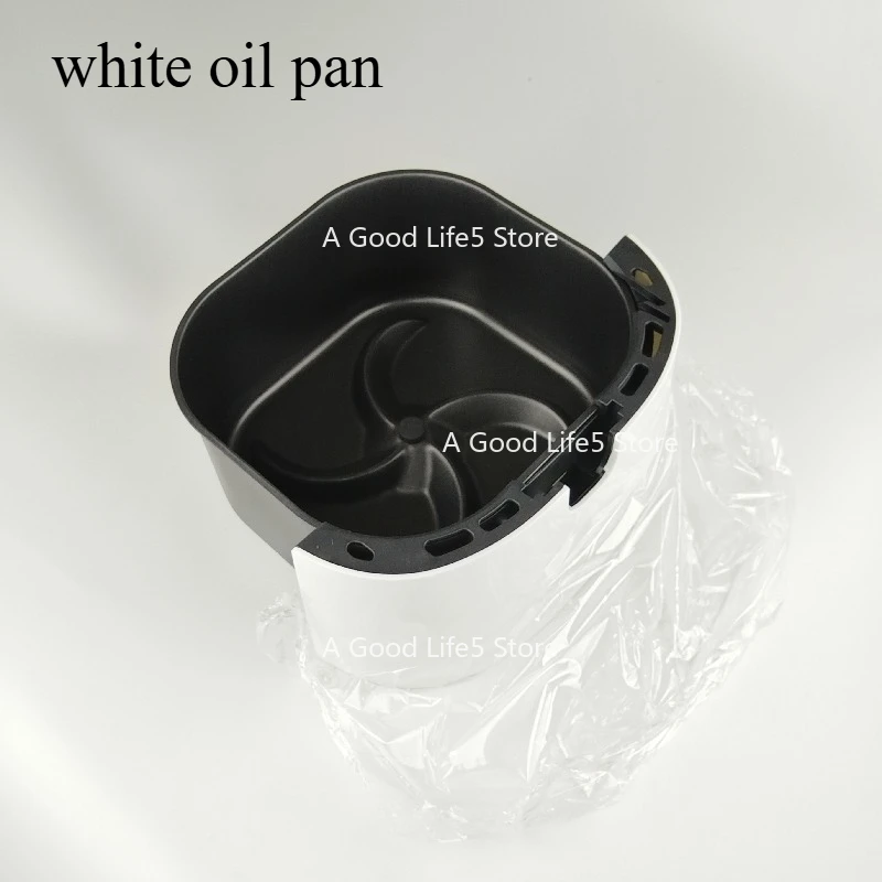 Apply To  Air Fryer HD9200 9252 9255 Baking Basket, Frying , Oil Receiving Tray, Knob Accessories