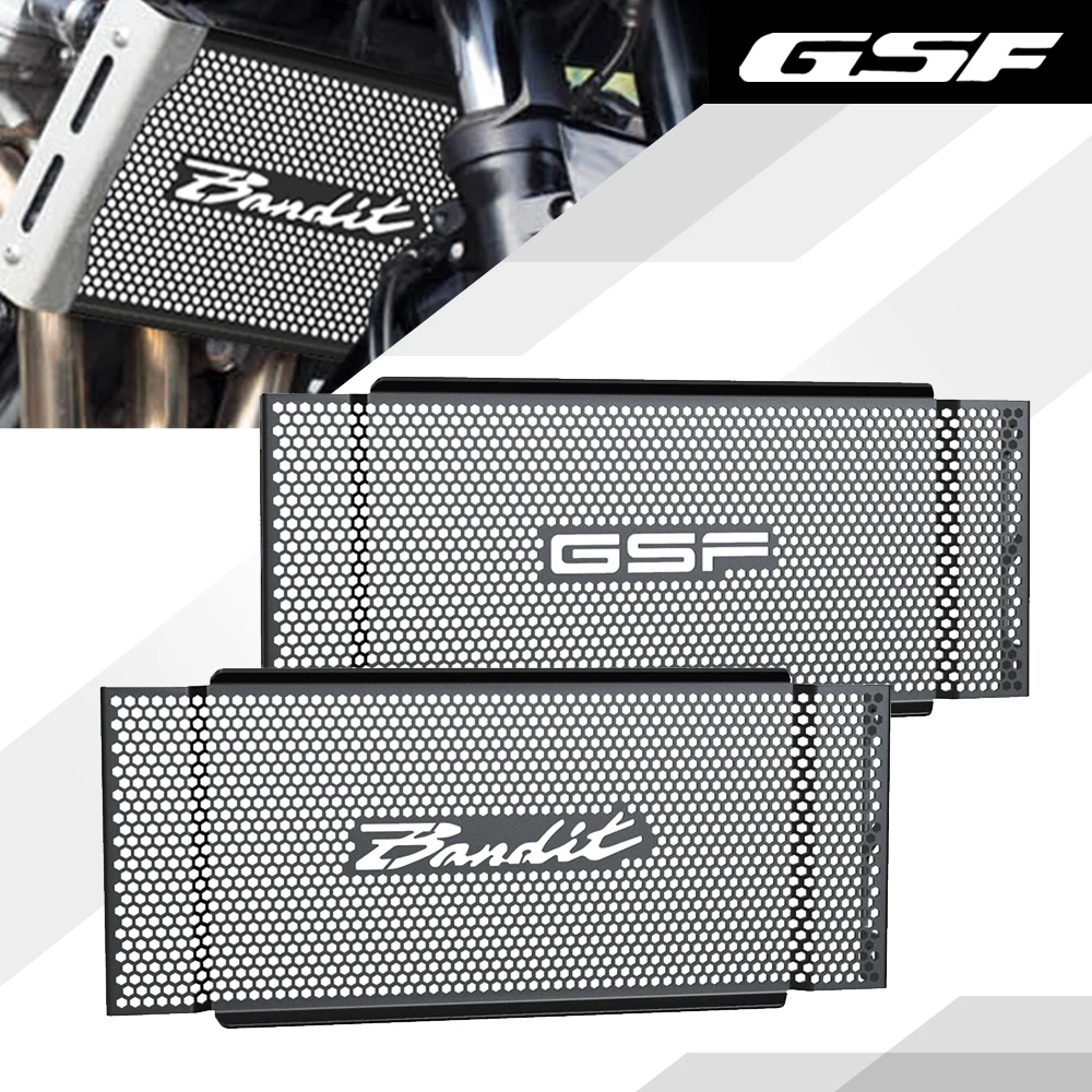 FOR SUZUKI GSF1250 GSF1250S ABS Bandit GSF 1250 S ABS 2007 2008-2016 Motorcycle Radiator Grille Guard Protection Cover Protector