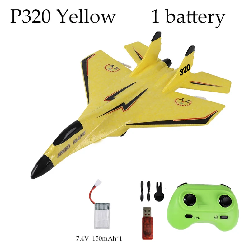 Parkten 2,4G 2CH Segelflugzeug RC Ariplane P320 Fixed Wing Fighter Aircra Hand Werfen Schaum Outdoor Spielzeug Für Jungen Geburtstag geschenk
