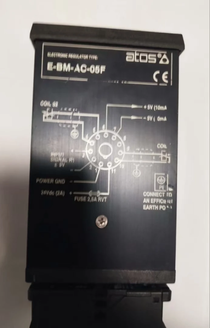 Proportional valve amplifier E-BM-AC-05F disassembled parts, good function, including base