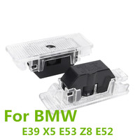 2X For BMW X5 E53 5 Series E39 525i 528i 530i 540i M5 Z8 E52 LED Car Door Interior Light Bulbs Decoration Lamp Auto Accessories
