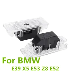 2X For BMW X5 E53 5 Series E39 525i 528i 530i 540i M5 Z8 E52 LED Car Door Interior Light Bulbs Decoration Lamp Auto Accessories