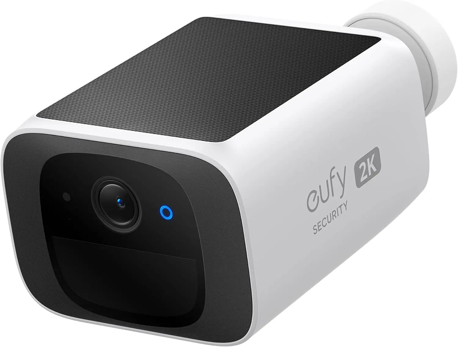 (EU-voorraad) eufy security S220 SoloCam Solar Beveiligingscamera Draadloze buitencamera Continu vermogen 2K-resolutie Draadloos