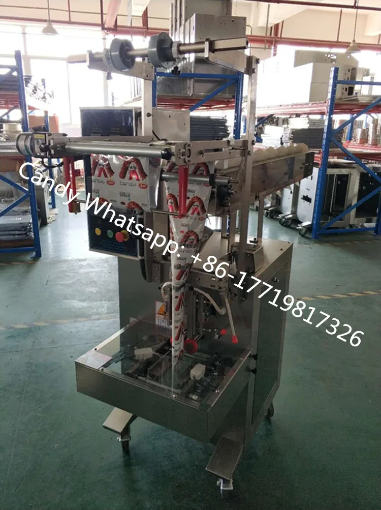 Hot Selling tipper-hopper Candy Back Seal Packaging Machine Packing Pellet Machine