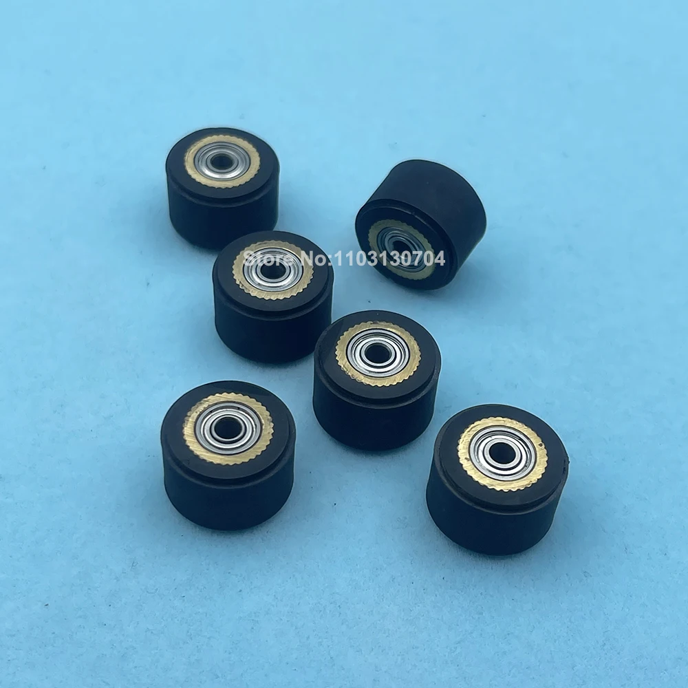 3PCS Cutting Plotter Roland VP540 Paper Pressure Pinch Roller for Roland GX-24 GX-500 GS24 GR540 Rubber Push Press Rollers Wheel