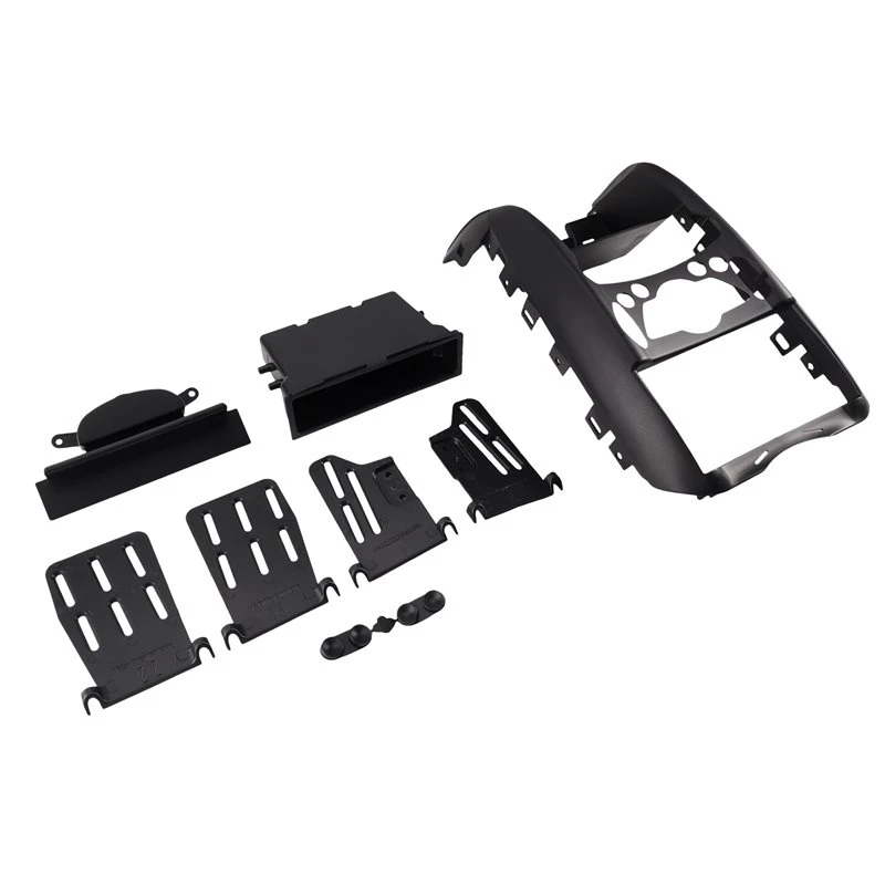 ABTC-Fascia Frame For BMW Mini Cooper R55 R56 R57 2007-2014 2 Din Car Radio DVD Player Trim Panel Installation Kit