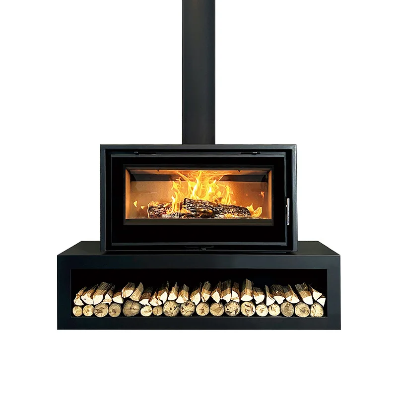 Factory Direct Sales Firewood Heating Household Rural Firewood Stove B & B Hotel Real Fire Fireplace