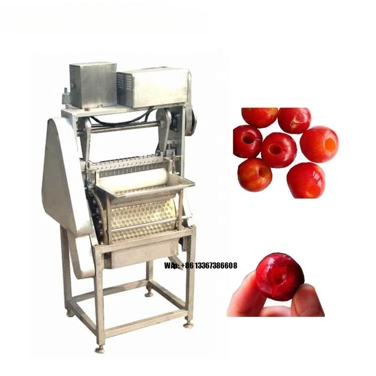 Automatic cherry seed removal machine Cherry core removal machine Cherry processing equipment